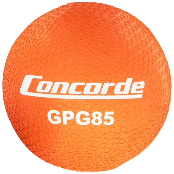Pelota de patio Concorde GPG85 tamaño 8.5 naranja con agarre