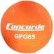 thumbnail image 1 of Pelota de patio Concorde GPG85 tamaño 8.5 naranja con agarre, 1 of 1