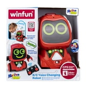 Winfun RC Voice Changing Robot For Ages 2 Years And Up