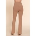 thumbnail image 4 of Women's Elastic Slim Flare Yoga Pants with Comfortable Stretch Fit, 4 of 4