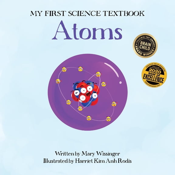 My First Science Textbook Atoms, Book 1, (Paperback)