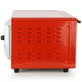 thumbnail image 2 of MegaChef 9 Quart Electric Counter Top Toaster Oven in Candy Red, 2 of 7