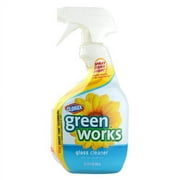 Green Works Original Scent Natural Glass Cleaner, 32 oz