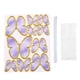 thumbnail image 1 of Inteprter 10 Uds. Estampado de insectos dorados para decoración de pasteles, decoración para fiesta de feliz cumpleaños, postres, pasteles, Type1 NO1, 1 of 6