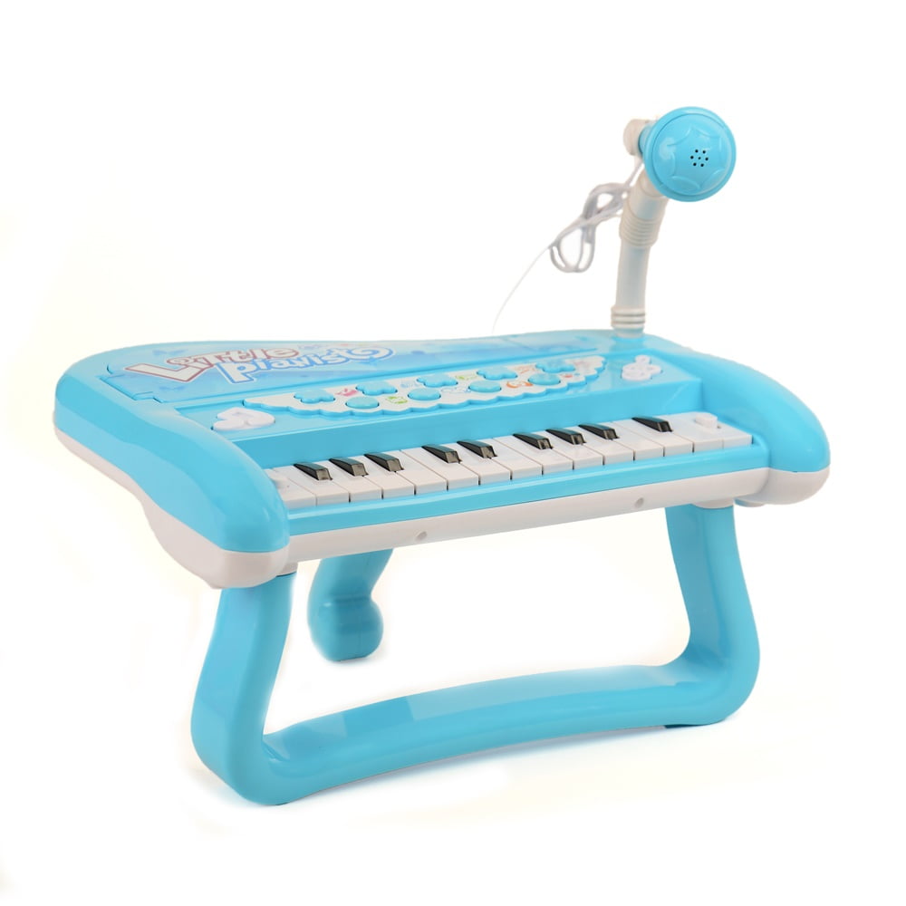 Toy Piano for Toddler Girls – Cute Piano for Kids with Built-in Microphone & Music Modes - Best Birthday Gifts for 3 4 5 Year Old Girls – Educational Keyboard Musical Instrument Toys