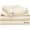 Ivory, variant on 800- Thread- Count { 4 PC } Nice Quality Sheet Set { Available in 4 Sizes & 15 Colors } - Queen Size - Solid Colors { Dark Grey } with Deep Pocket 15" Inches