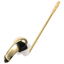 Raindrops 1Pcs Golden Toilet Flush Lever Handle for Bathroom Installation