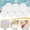 4PCS, variant on Floating Pool Slag Removal Balls, Reusable Oil Absorbing Sponges for Spa & Massage Bathtub, Slag Balls for Swimming Pool & Spa Center