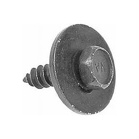 Undercar Shield Retainer - Compatible with 2009 - 2016 BMW 328i xDrive 2010 2011 2012 2013 2014 2015