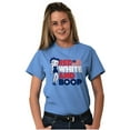 thumbnail image 4 of Betty Boop Red White Blue Patriotic Women's Graphic T Shirt Tees Brisco Brands X, 4 of 6