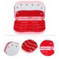 thumbnail image 2 of Miangastore False Eyelash Case LED Eyelash Storage Box Eyelash Organizer Mirror Eyelash Case, 2 of 9