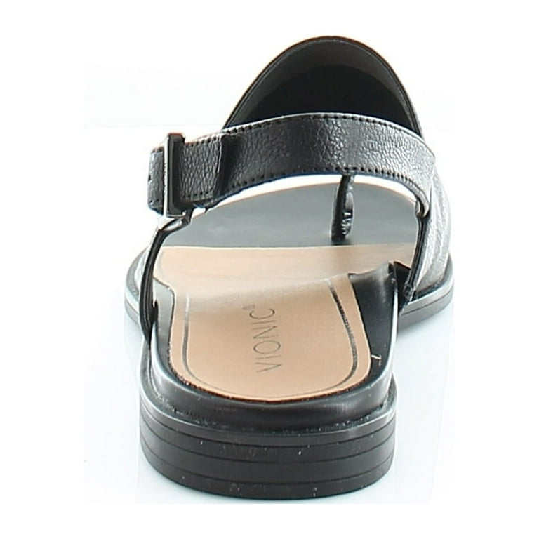 Vionic womens black sales sandals