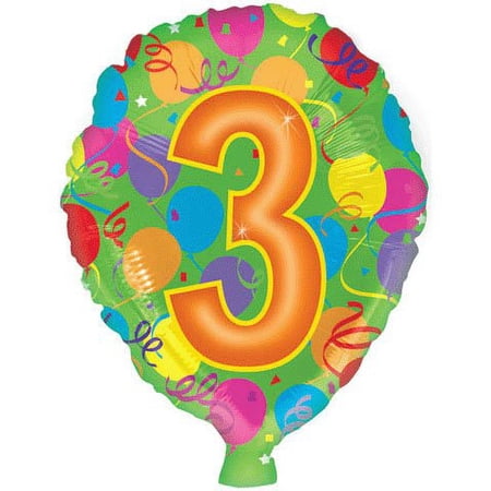 17" Number #3