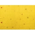 thumbnail image 1 of Ahgly Company Indoor Rectangle Solid Yellow Modern Area Rugs, 5' x 8', 1 of 4