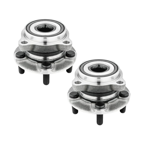 Pair of 2 Front Wheel Hub Bearing Assembly For 2005-2014 Subaru Legacy