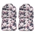 thumbnail image 5 of Fotbe Lilies Flowers Pattern Automotive Seat Covers for Cars Trucks and SUVs – Car Seat Covers for Front Seats,Protective Seat Covers,Vehicle Seat Covers, Set of 2, 5 of 9