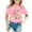 Pink, variant on ibiyuan Big Sister Shirts for Girls Size 8 Promoted To Big Sister Girls T Shirts Baby Announcement Short Sleeve Girls Size 10 Shirts Sibling Outfits Basic Tees Girl Tops 5t