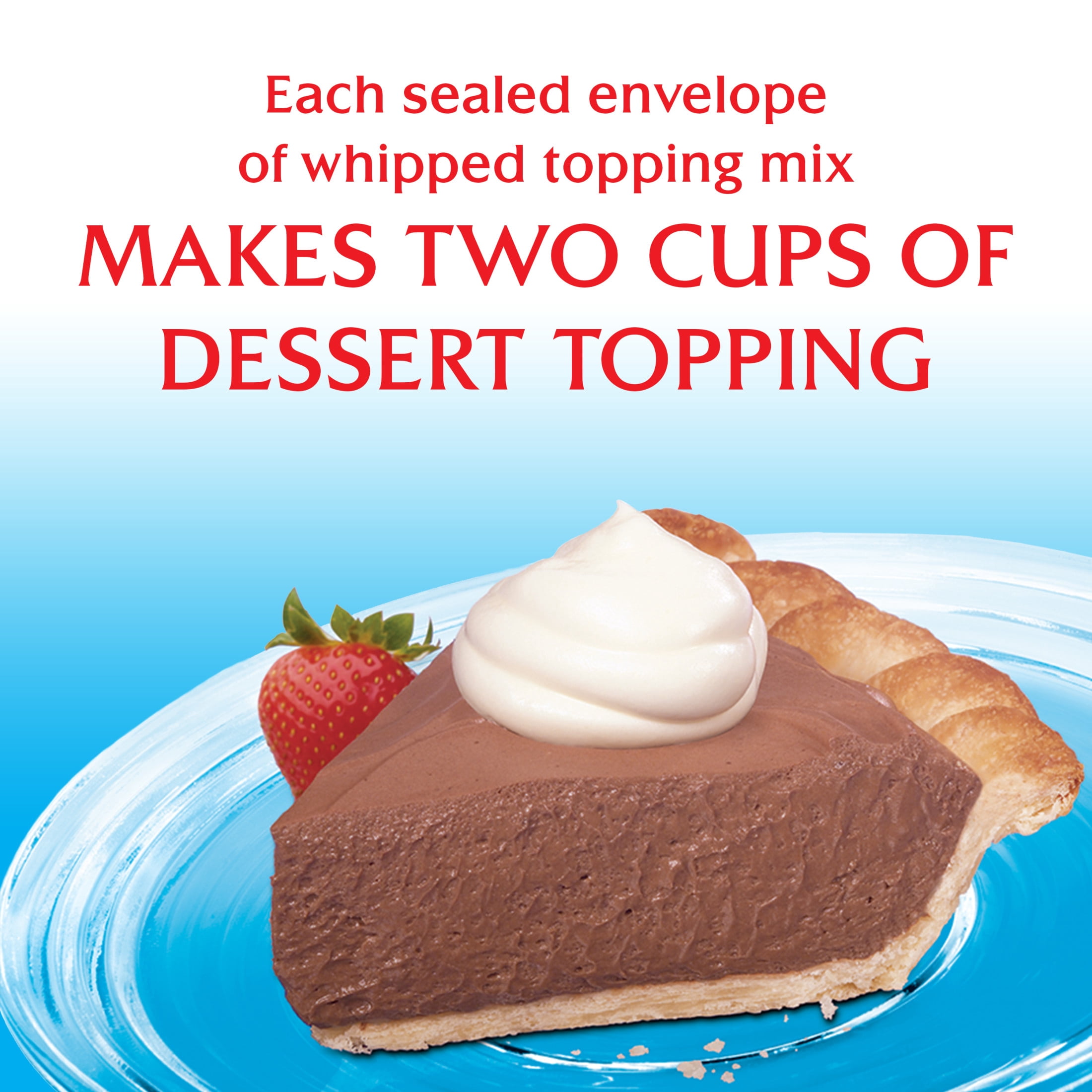 Dream Whip OK Kosher Certification Whipped Topping Mix Box, 2.6 oz