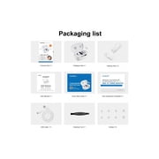 Ceretone Core One Pro White FDA-Cleared OTC IIC Hearing Aids – Virtually Invisible, Rechargeable, Intricon Chip for High-Definition Sound, Penny-Size Design, Video Guide & Support