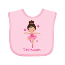 Inktastic Ballerina Tutu Princess Girls Baby Bib