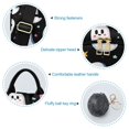 thumbnail image 7 of FORMRS Women's Travel Backpack Purse Anti-Theft Hidden Pockets Casual Shoulder Bag, White Halloween Ghost, 7 of 7