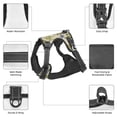 thumbnail image 3 of Naloa Skull Snake Pet Harness Vest with Traction Rope, Adjustable No-Choke Dog Vest for Outdoor, Walking - Large, 3 of 4