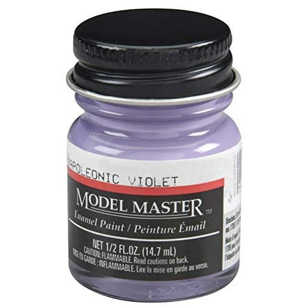 Testors Model Master II Enamel Paint Napoleonic Violet, Enamel paints