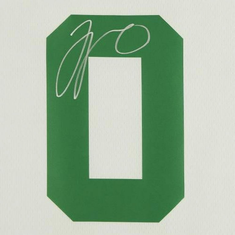 Jayson Tatum Boston Celtics Signed NBA Green Nike Swingman Jersey
