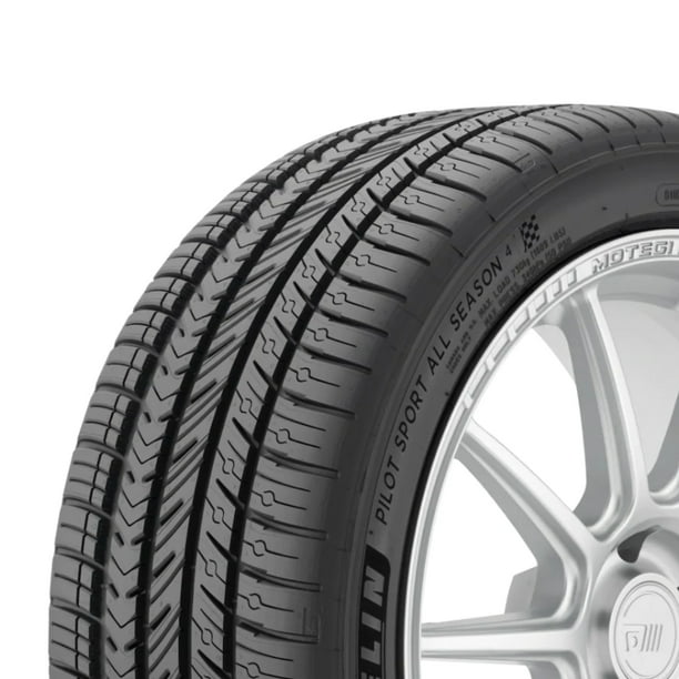 One New Michelin Pilot Sport All Season 4 25555r20 Zr 110y Xl Performance Tire - Walmartcom