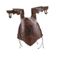 thumbnail image 2 of BELOVING Costume de Chevalier Gothique avec Sangle Réglable pour Poitrine Médiévale pour Hommes Marron Foncé, 2 of 10