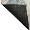 thumbnail image 5 of Addison Rugs Mayfield Premium Machine Washable Transitional Modern Pink Round Rug, 8' x 8', 5 of 5