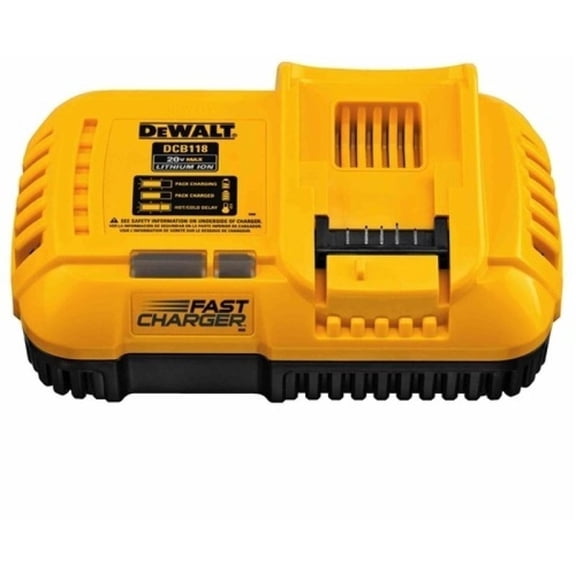 Cargador Flexvolt Carga Rapida DeWalt 20v Y 60v DCB118