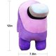 thumbnail image 3 of Una cosa Muñeco de peluche del juego de matar hombres lobo espaciales de 30 cm morado Regalos vacaciones, 3 of 7