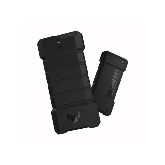 ASUS 90DD02X0B08000 TUF Gaming Dual M.2 USB C Portable SSD Enclosure