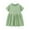 Green, variant on Esaierr Kids Baby Summer Dresses for Girls,2-8Y Little Girls Short Sleeve Dresses Casual Cotton Summer Kids Dress