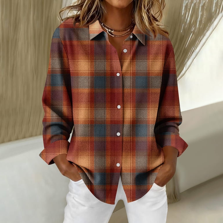 Goodtrade8 Holiday Shirts for Women Long Sleeve Pullover Blouse Style Dressy Womens Tops Crew Neck Goodtrade8 Holiday Shirts for Women Long Sleeve Pullover Blouse Style Dressy Womens Tops Crew Neck