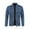 Navy, variant on Xzbqbs Men's Track Jacket Casual Full Zip Slim Fit Sport Coat Fashion Light Stand Collar Workout Running Sweat Jacket with Pocket