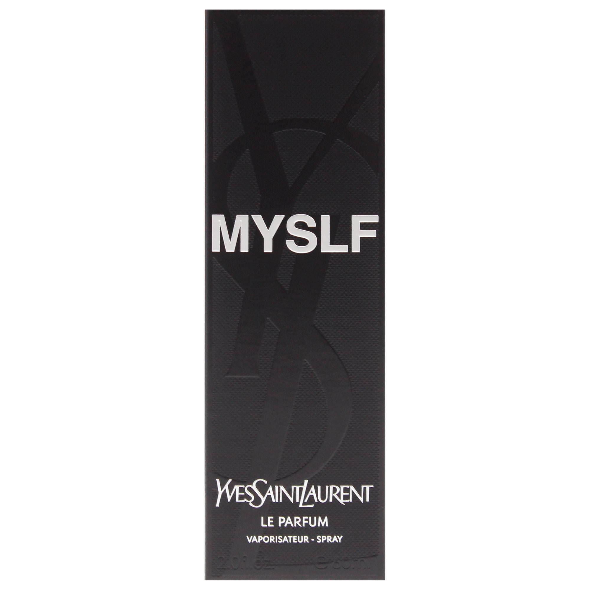 Yves Saint Laurent, Myslf Le Parfum, 2 oz Parfum Spray, Refillable 