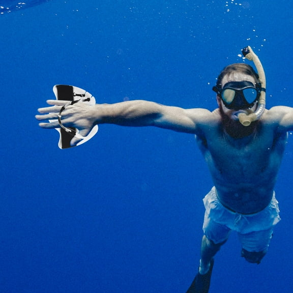 FRCOLOR  Swimming Hand Paddles for Men Aqua Fins Work Miss