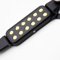 thumbnail image 2 of Sonducket AQ-601 Transductor de pastilla de guitarra con orificio de sonido de 12 orificios con controlador de volumen Accesorios para instrumentos musicales oro Sonducket YQ0557-01, 2 of 6