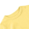thumbnail image 3 of hengsof Baby Fashion Long Sleeve Round Neck Romper Comfortable Cotton Casual Long Romper for Newborns Aged 0-24 Months, 3 of 5