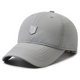 thumbnail image 1 of Gorra de primavera y otoño para hombre, gorra de béisbol transpirable de secado rápido con letras finas bordadas, gorra con visera protectora solar para deportes al aire libre, 1 of 6