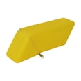 thumbnail image 2 of Roiihwy Standing Aesthetic Triangular Design Pencil Case Pouch, Portable Pen Bag Holder Wide with Drawer(Yellow), 2 of 6