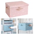 thumbnail image 2 of Caja de almacenamiento debajo de , contenedor de almacenamiento de ropa de zapatos, contenedor de almacenamiento plegable, organizador de jugue Macarena Cesta de almacenaje, 2 of 8