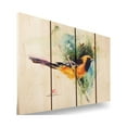 thumbnail image 5 of Day Dream HQ Crousers the Oriole Inside & Outside Wood Wall Art - 22 x 16 in., 5 of 7