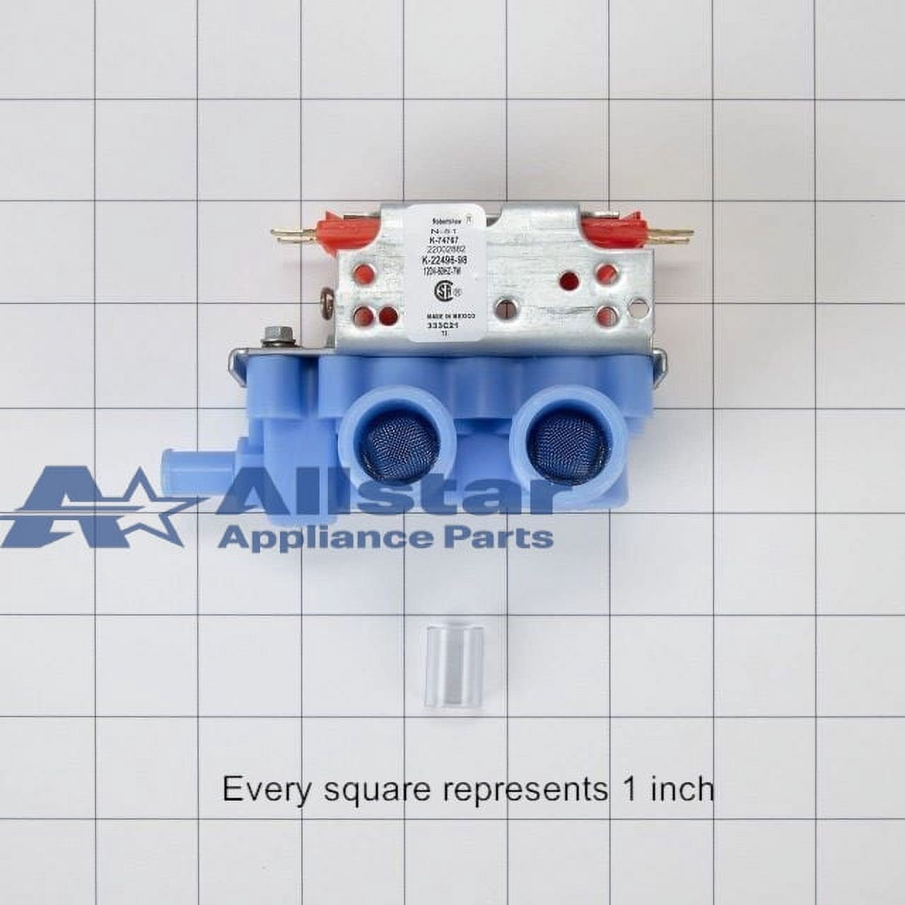 Whirlpool Washing Machine Water Inlet Valve 205613