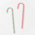 thumbnail image 3 of Bastón de caramelo de Navidad para decoración del hogar, adornos colgantes para árbol de Navidad, manualidades DIY, para año nuevo, 12/6 piezas, 3 of 4