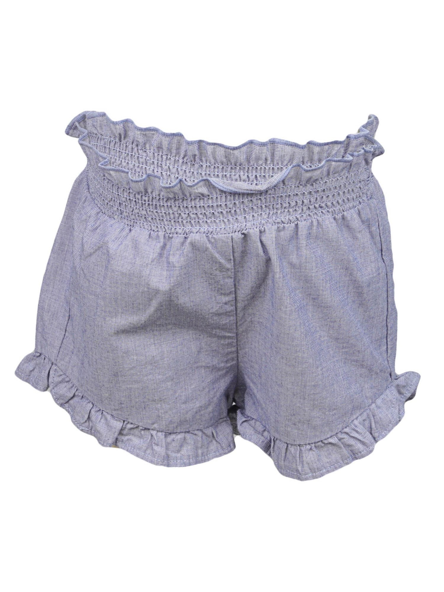 Details about / Janie And Jack Striped Pom Trim Short