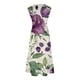 thumbnail image 4 of Vestido sin Mangas para Mujeres Vestido de Verano de Cuello Redondo Impreso, Poliéster de Tamaño Verdadero Diario Y Vestido de Fiesta, 4 of 4