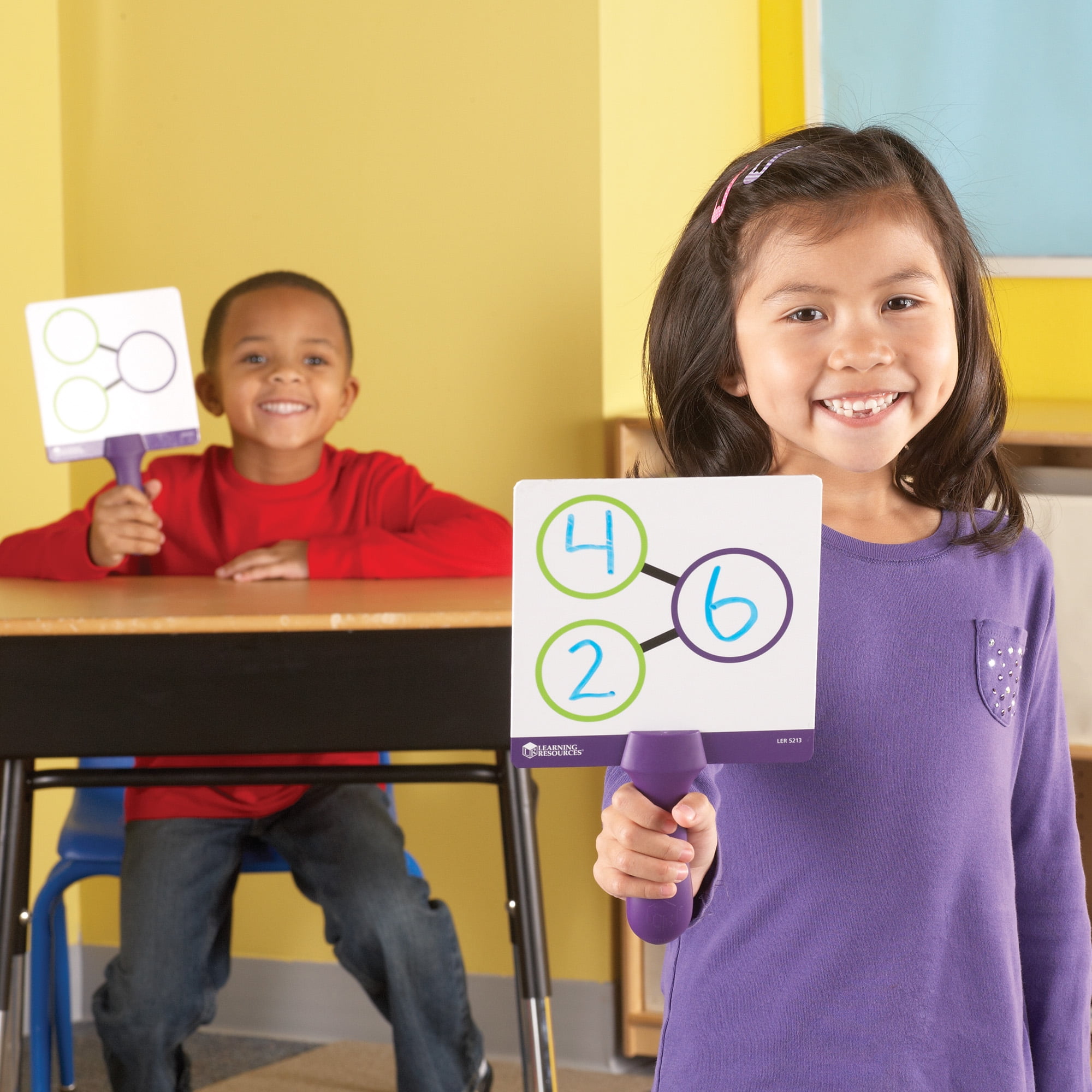 Learning Resources Two-sided Handheld Boards